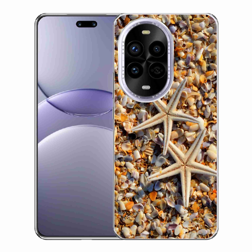 Gélový kryt mmCase na Huawei Nova 13 Pro 5G - morské hviezdice