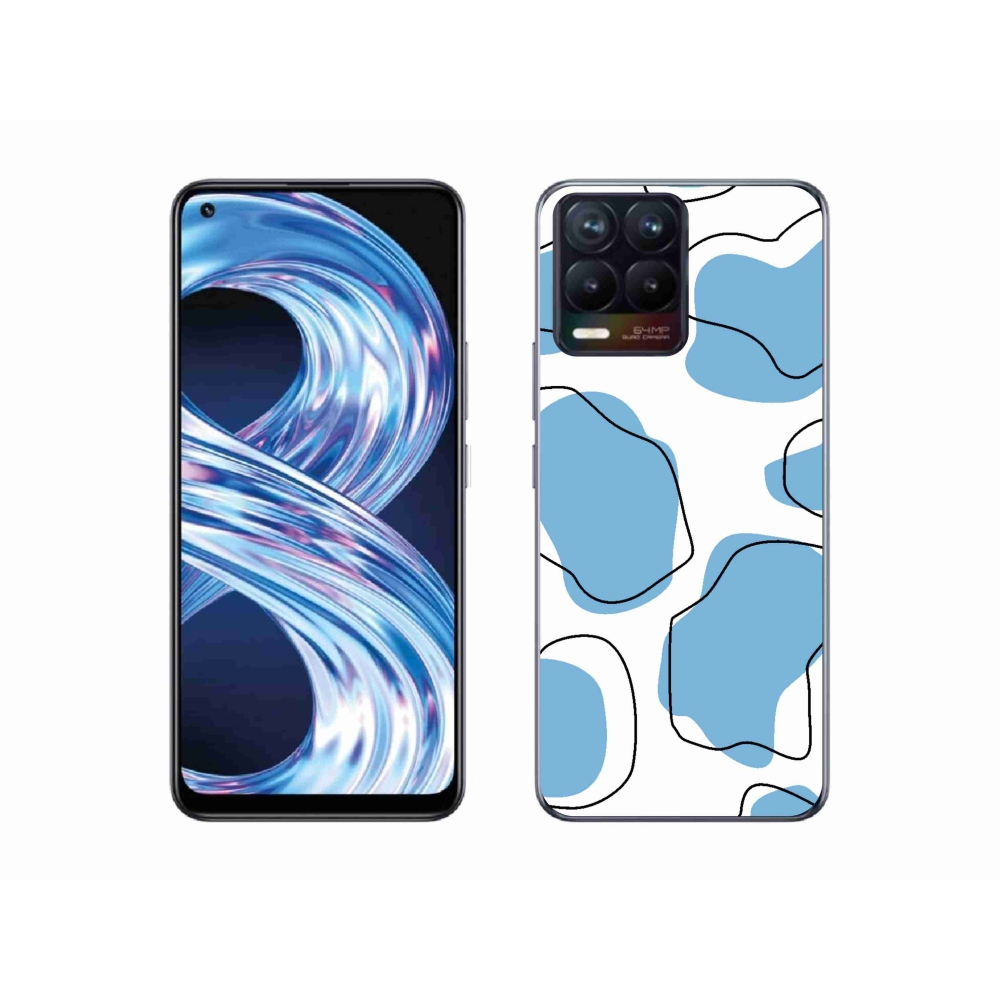 Gélový kryt mmCase na Realme 8 Pro - abstrakt 28