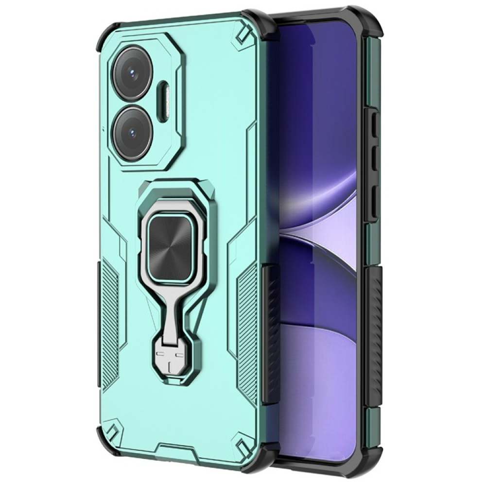 Palice odolný kryt na Xiaomi Poco F7 5G - modrozelený