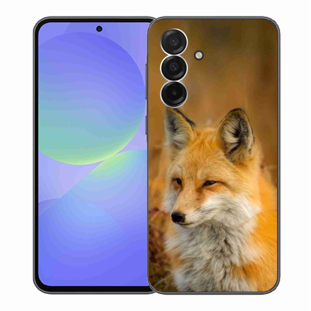 Gélový kryt mmCase na Samsung Galaxy A36 5G - líška