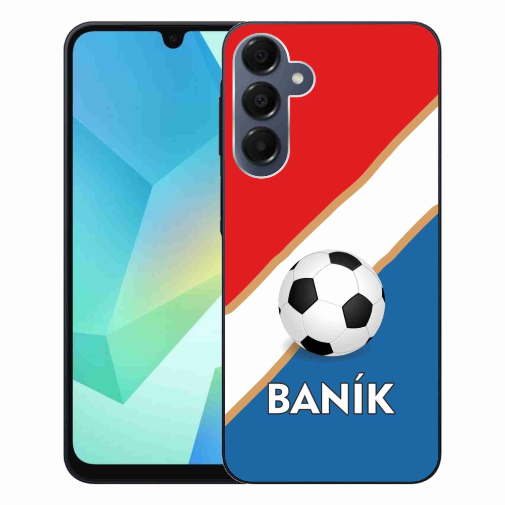 Gélový kryt mmCase na Samsung Galaxy A16 4G/5G - Baník
