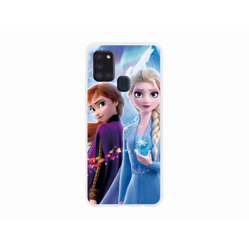 Gélový kryt mmCase na Samsung Galaxy A21s - ľadové kráľovstvo 3