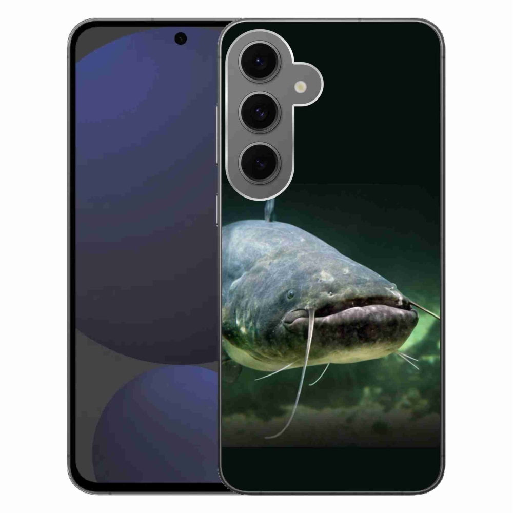 Gélový obal mmCase na Samsung Galaxy S24 FE - sumec