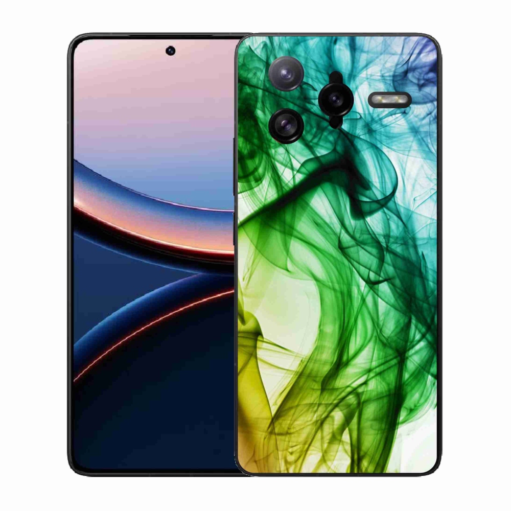 Gélový kryt mmCase na Xiaomi Poco F7 Ultra - abstraktný vzor 3