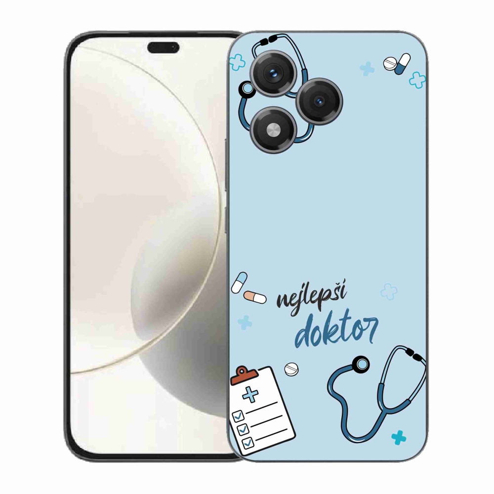 Gélový kryt mmCase na Honor 400 Lite - najlepší doktor