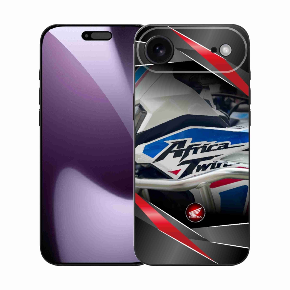 Gélový kryt mmCase na iPhone 17 Air - motorka honda