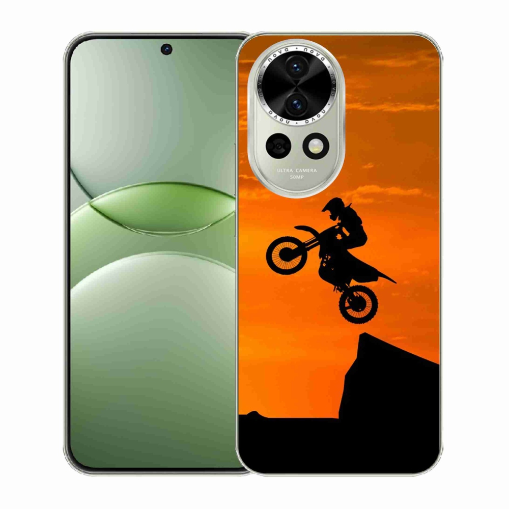 Gélový kryt mmCase na Huawei Nova 13 5G - motocross