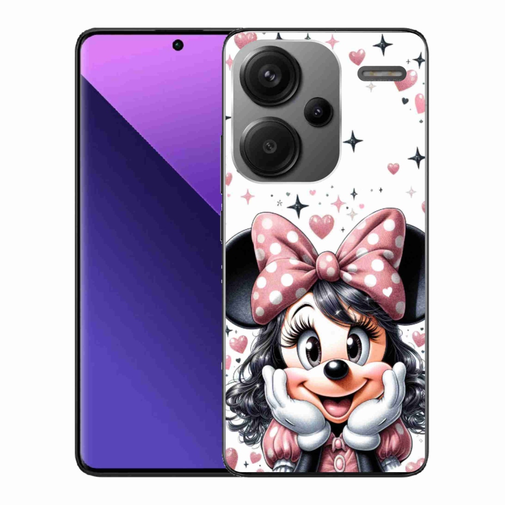 Gélový kryt mmCase na Xiaomi Redmi Note 13 Pro+ 5G - minnie