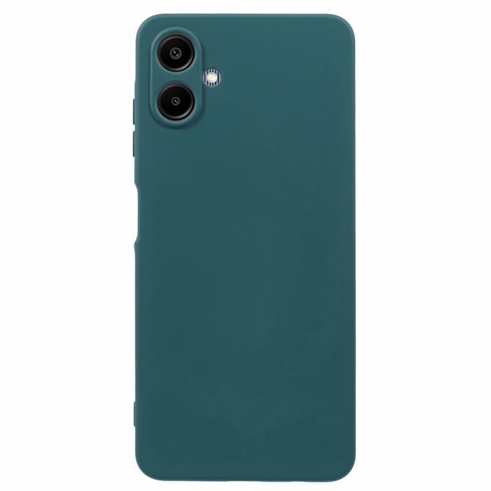 Arc gélový obal na Samsung Galaxy A06 4G - tmavozelený