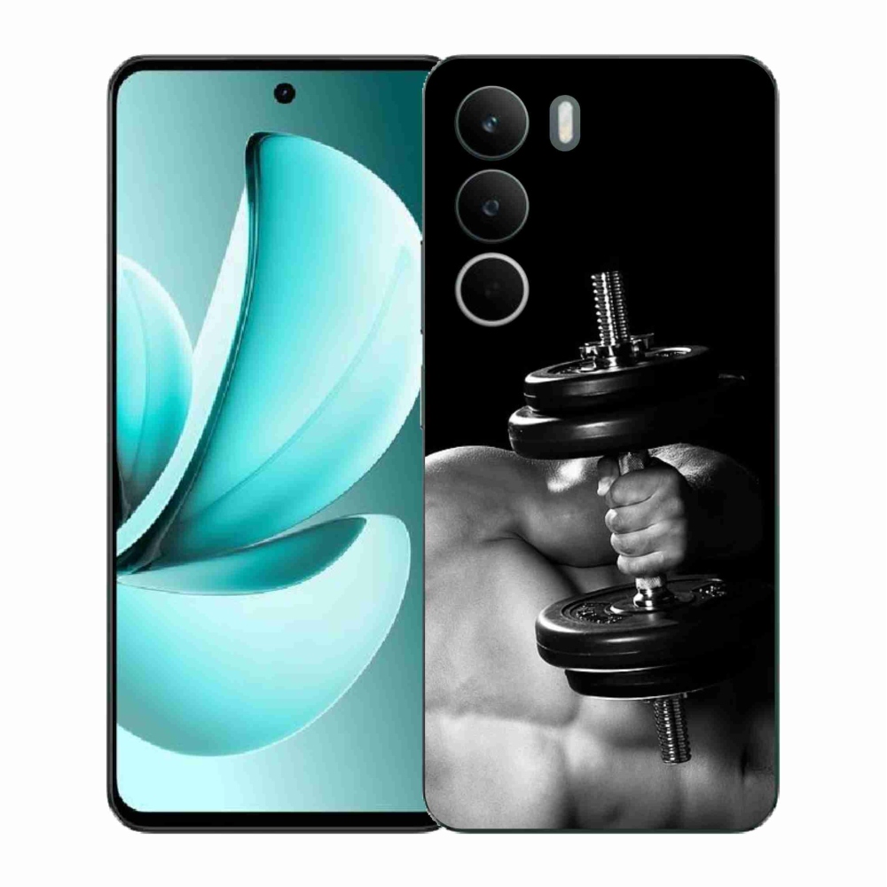 Gélový kryt mmCase na Realme C71 - posilňovanie 2