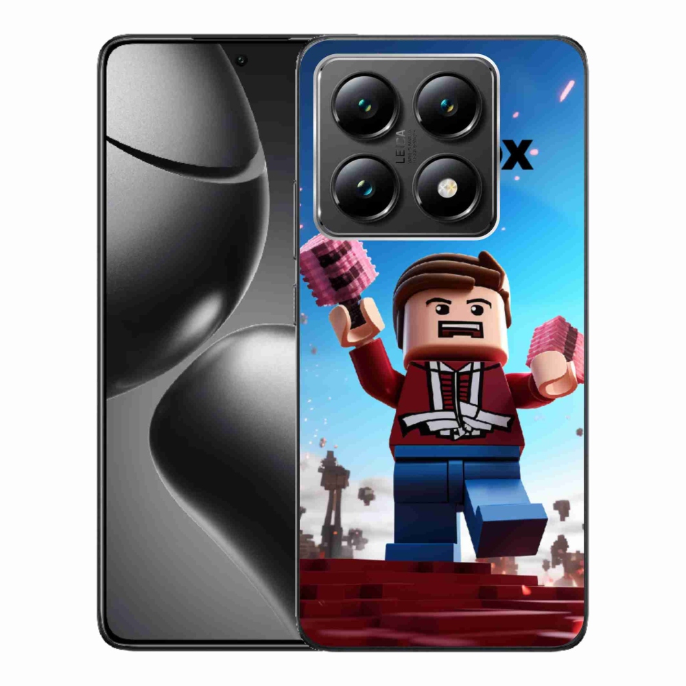 Gélový kryt mmCase na Xiaomi 14T - roblox 2