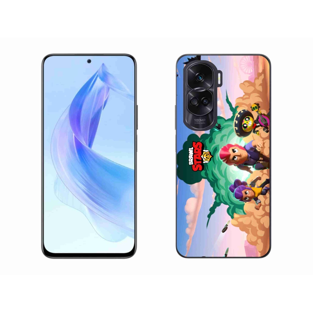 Gélový kryt mmCase na Honor 90 Lite - brawl stars