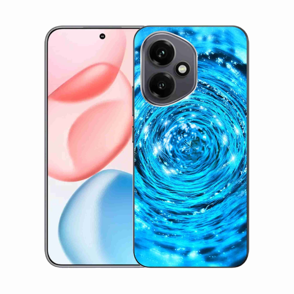 Gélový kryt mmCase na Honor 400 - vodný vír