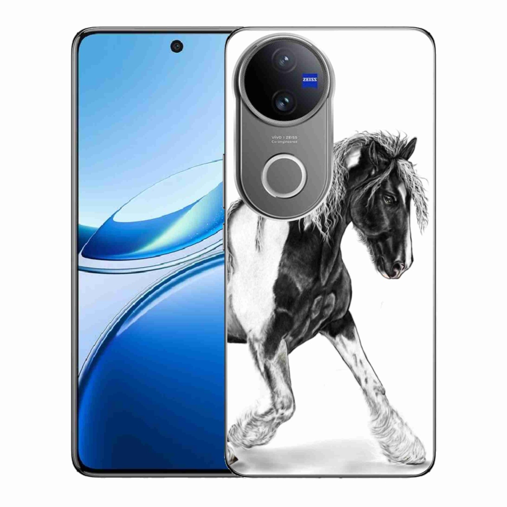 Gélový kryt mmCase na Vivo V50 5G - kôň