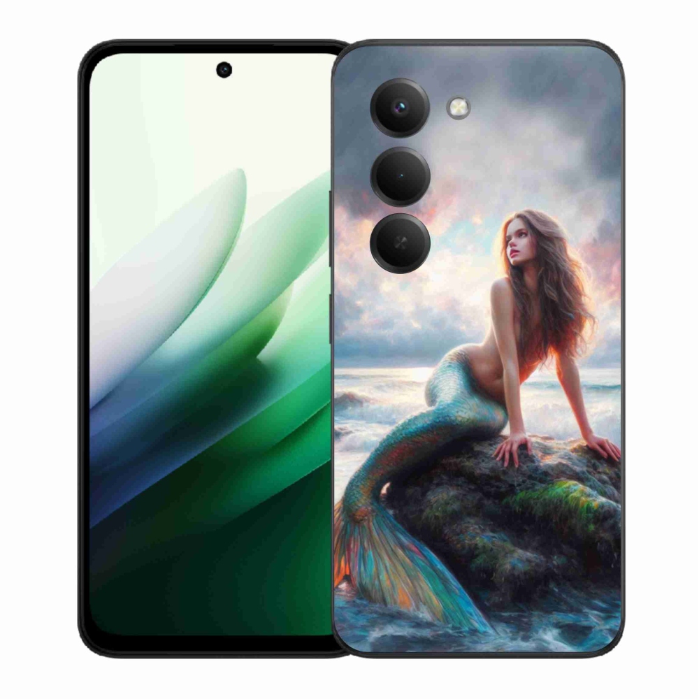 Gélový kryt mmCase na Xiaomi Redmi 15 5G (169mm) - morská panna