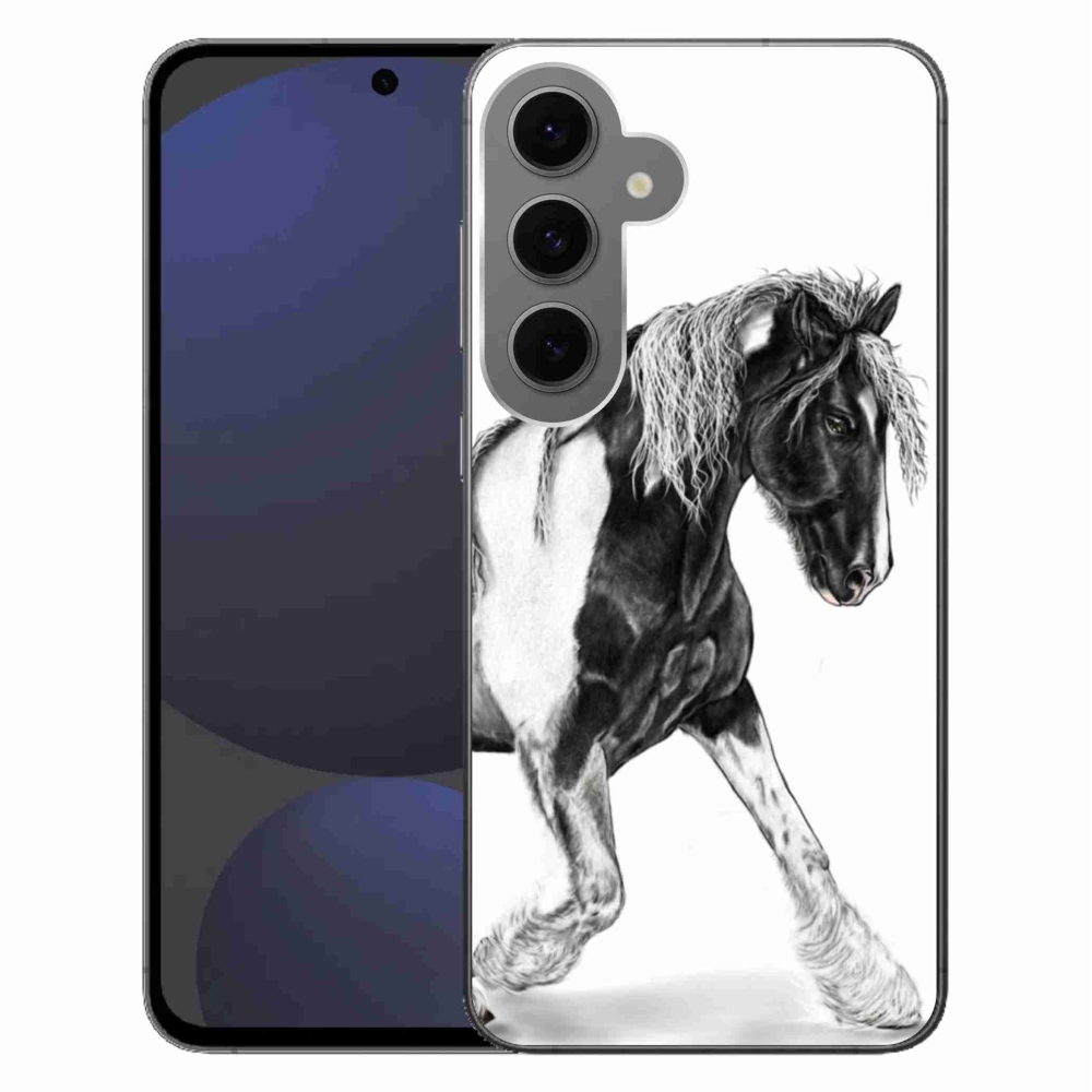 Gélový kryt mmCase na Samsung Galaxy S24 FE - kôň