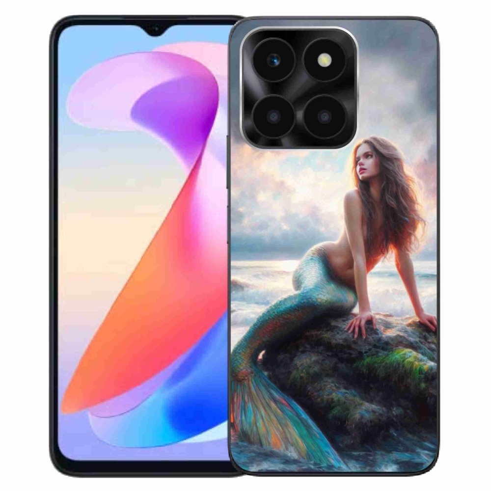 Gélový kryt mmCase na Honor X6a - morská panna