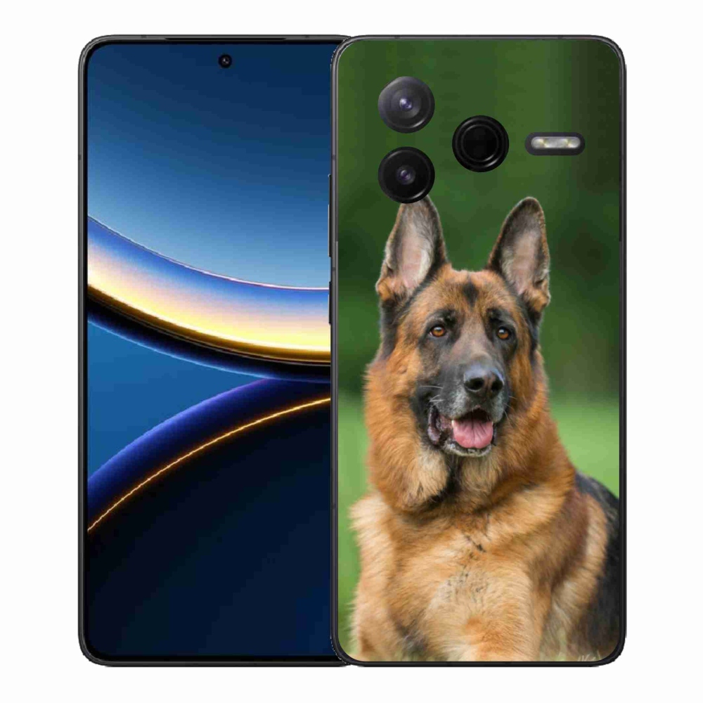 Gélový kryt mmCase na Xiaomi Poco F7 Pro - nemecký ovčiak