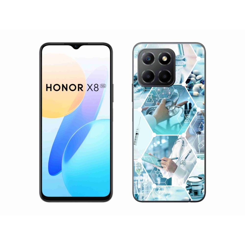 Gélový kryt mmCase na Honor X8 5G - zdravotníctvo