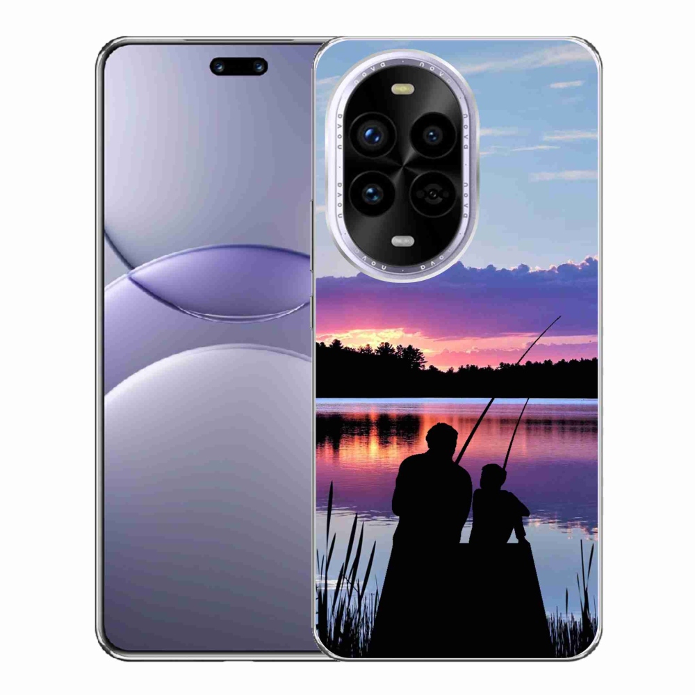 Gélový kryt mmCase na Huawei Nova 13 Pro 5G - rybárčenie 2