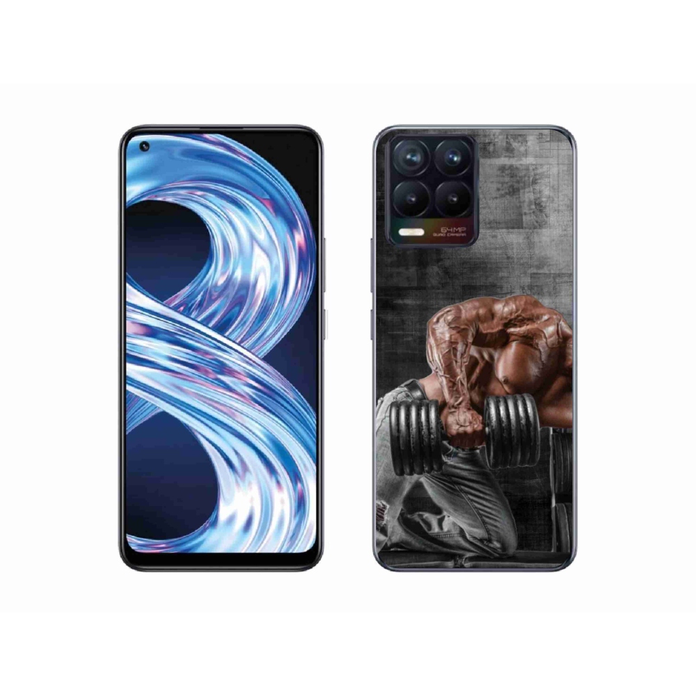 Gélový kryt mmCase na Realme 8 4G - posilňovanie 1