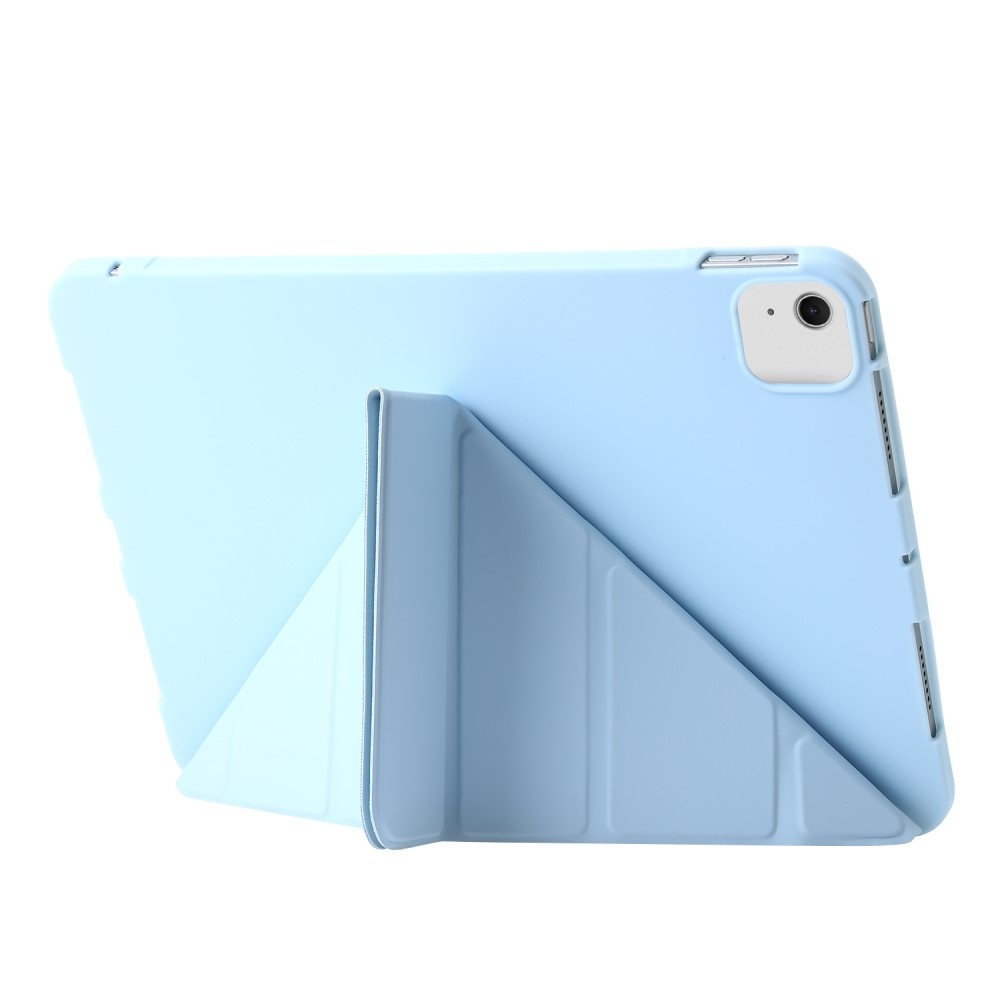 Origamis inteligentné polohovacie puzdro na tablet iPad Air 13 (2024)/(2025) - modré