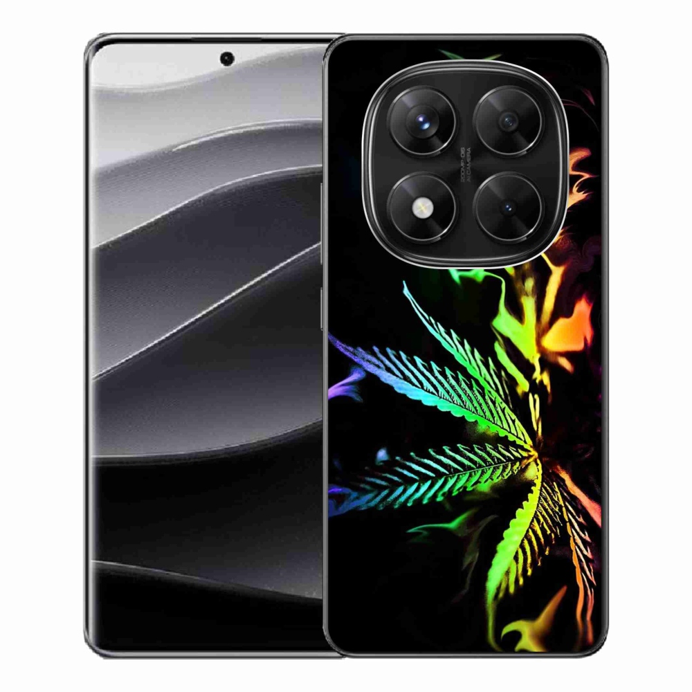 Gélový kryt mmCase na Xiaomi Redmi Note 14 Pro 5G/Poco X7 5G - konopí 2