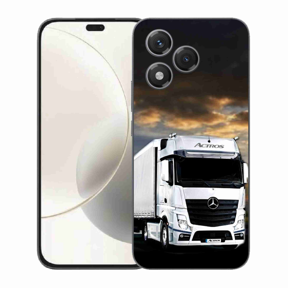Gélový kryt mmCase na Honor 400 Lite - kamión