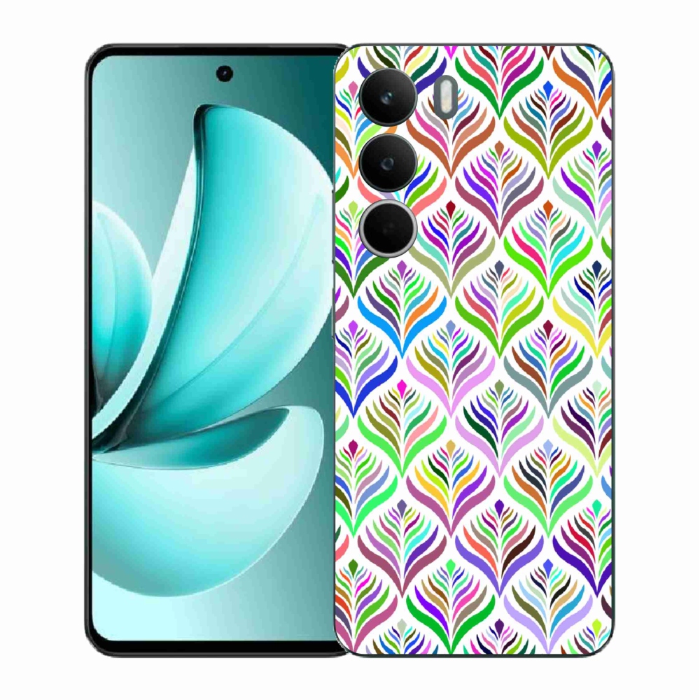 Gélový kryt mmCase na Realme C71 - abstrakt 15