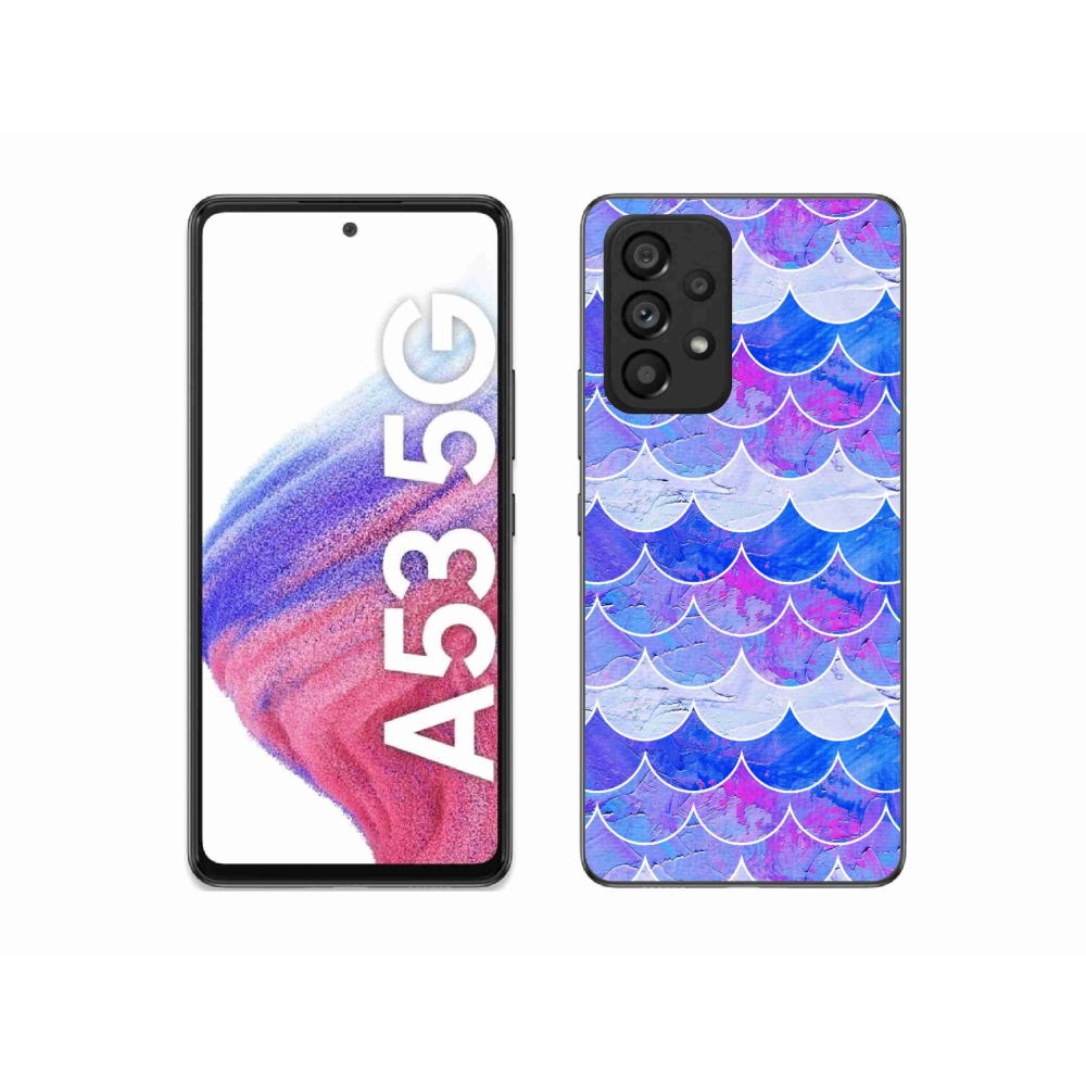 Gélový kryt mmCase na Samsung Galaxy A53 5G - abstrakt 29