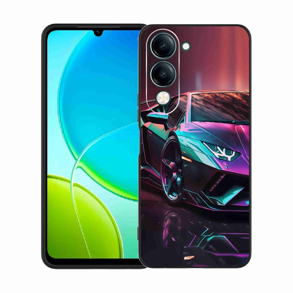 Gélový kryt mmCase na Vivo Y29s 5G - auto 8