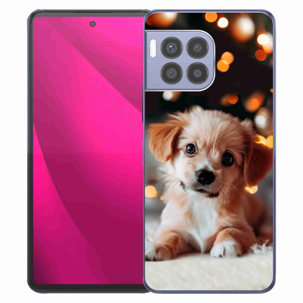 Gélový kryt mmCase na T-Mobile T Phone 2 Pro - šteniatko