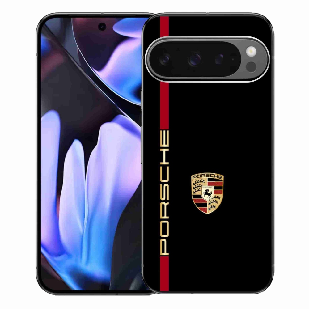 Gélový kryt mmCase na Google Pixel 9 Pro XL - porsche 1