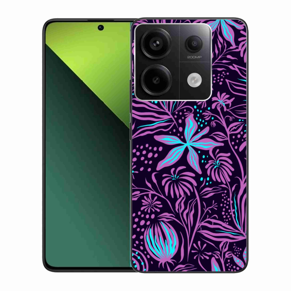 Gélový kryt mmCase na Xiaomi Redmi Note 13 Pro 5G/Poco X6 5G - kvety 2