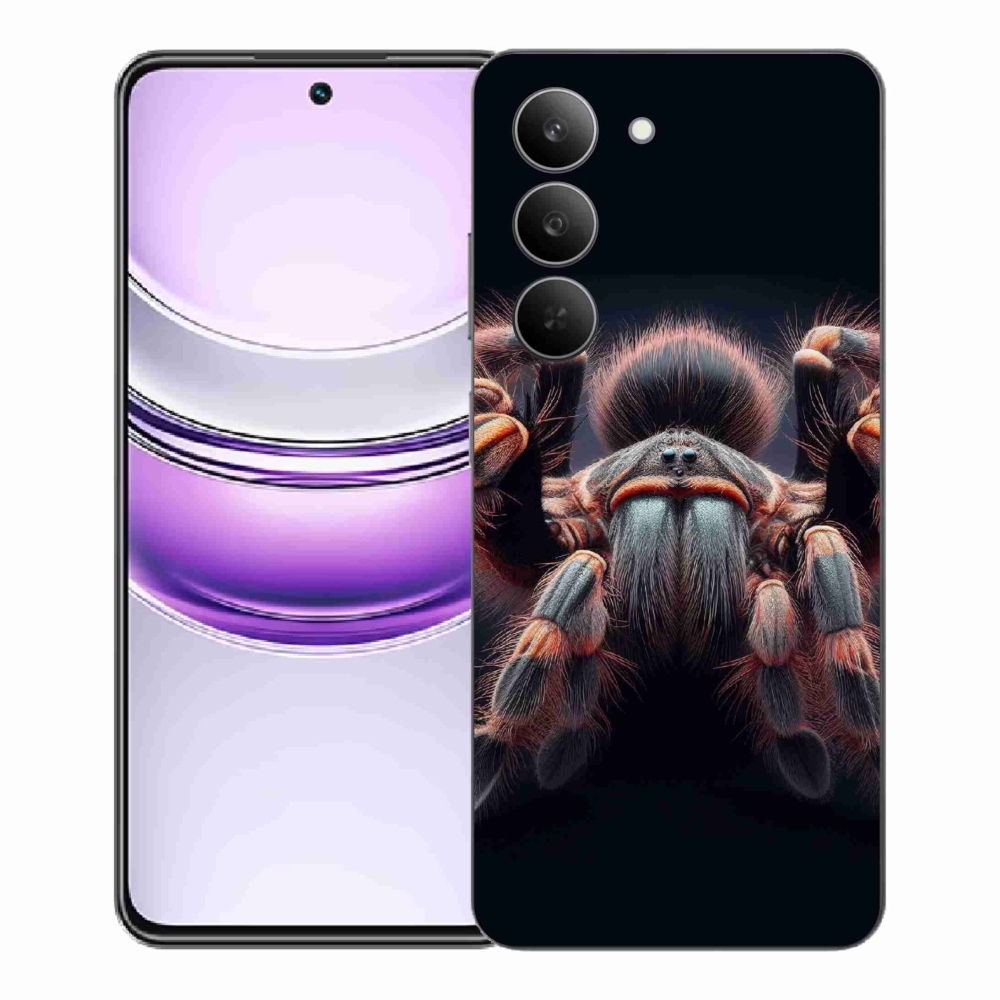 Gélový kryt mmCase na Realme 14x 5G - tarantula
