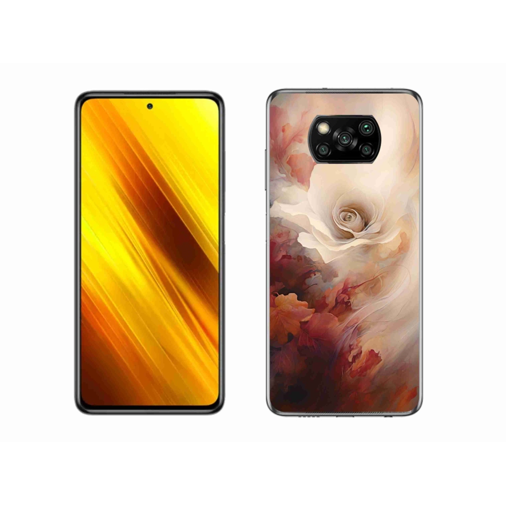 Gélový kryt mmCase na Xiaomi Poco X3 Pro - abstraktný motív 9