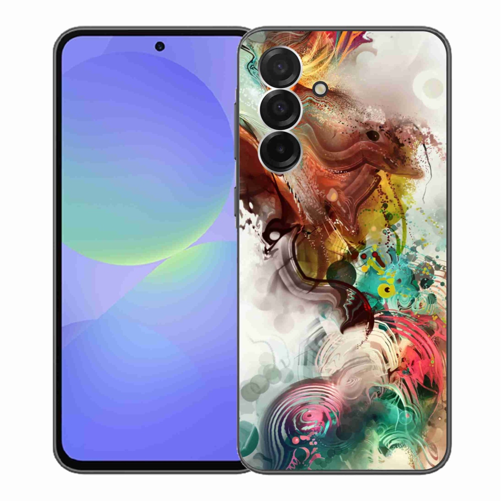 Gélový kryt mmCase na Samsung Galaxy A36 5G - abstrakt 1
