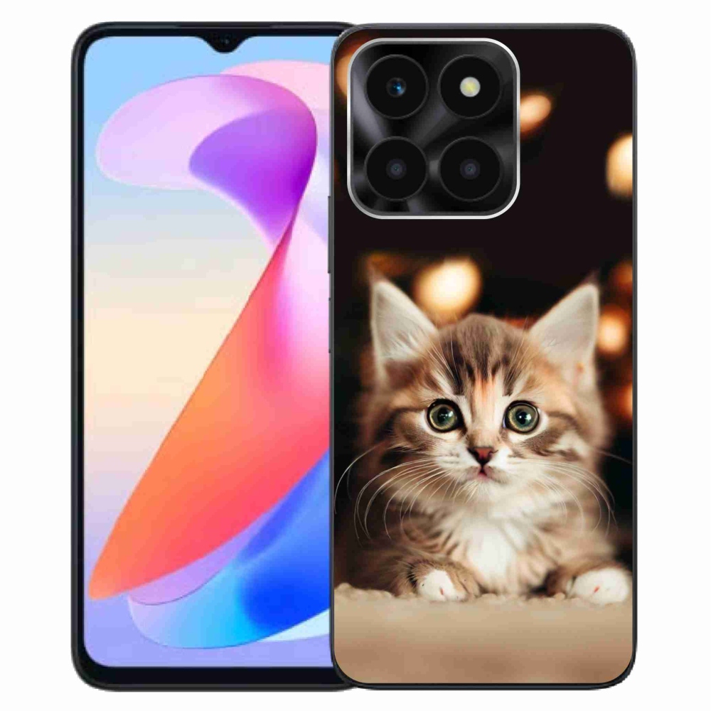 Gélový kryt mmCase na Honor X6a - roztomilé mačiatko 2