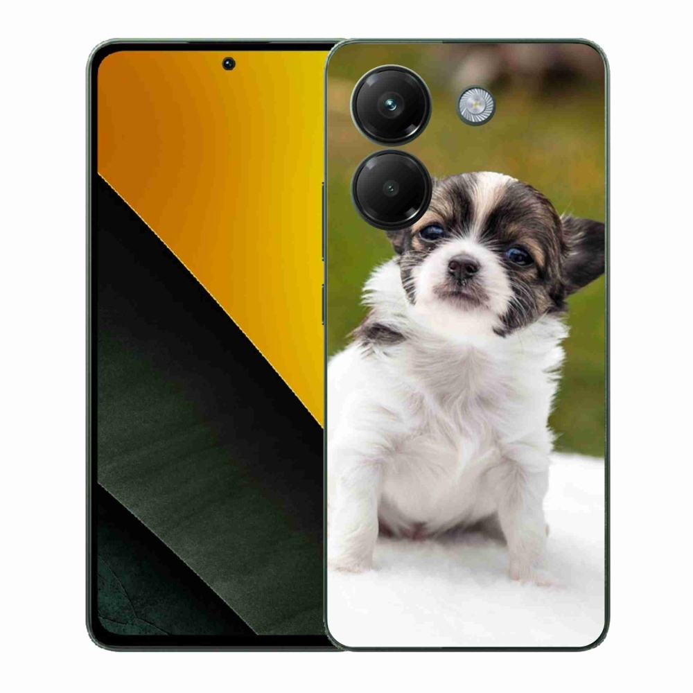 Gélový kryt mmCase na Xiaomi Poco M7 Pro 5G - čivava 4