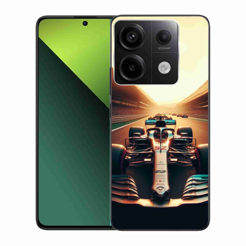 Gélový kryt mmCase na Xiaomi Redmi Note 13 Pro 5G/Poco X6 5G - formula 1