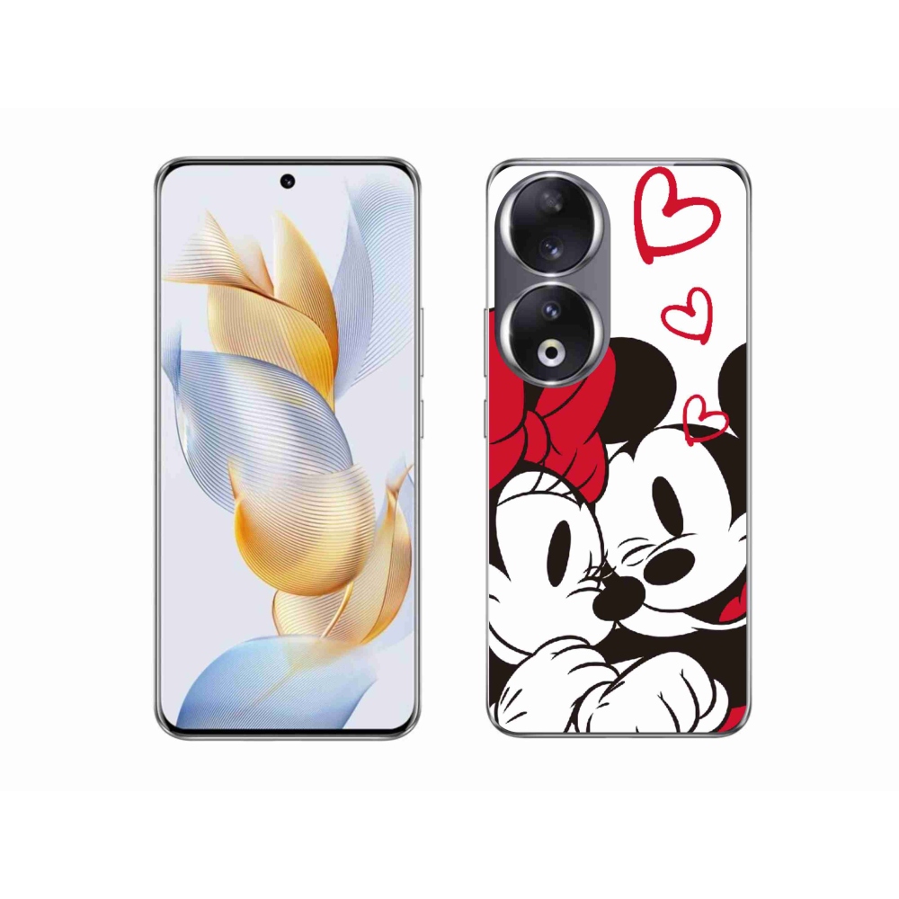 Gélový kryt mmCase na Honor 90 - minnie a mickey