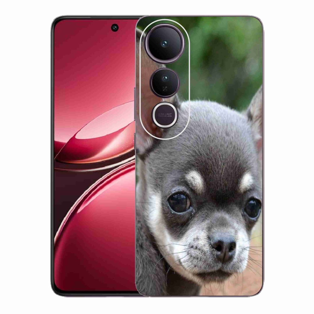 Gélový kryt mmCase na Vivo V50 Lite 4G/5G - čivava