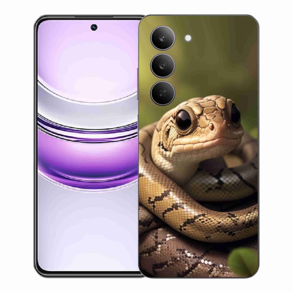 Gélový kryt mmCase na Realme 14x 5G - had 1