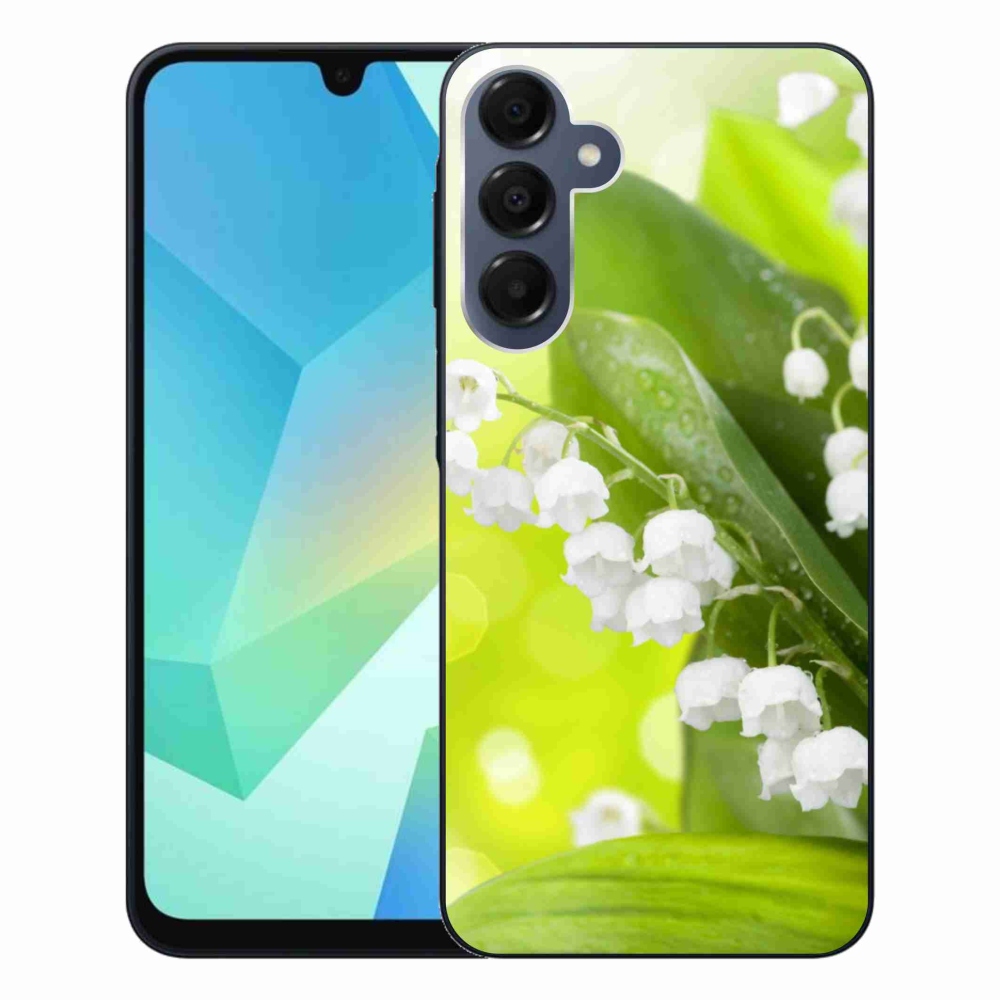 Gélový kryt mmCase na Samsung Galaxy A16 4G/5G - konvalinka