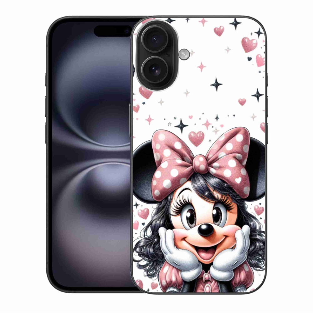 Gélový kryt mmCase na iPhone 16 Plus - mínnie