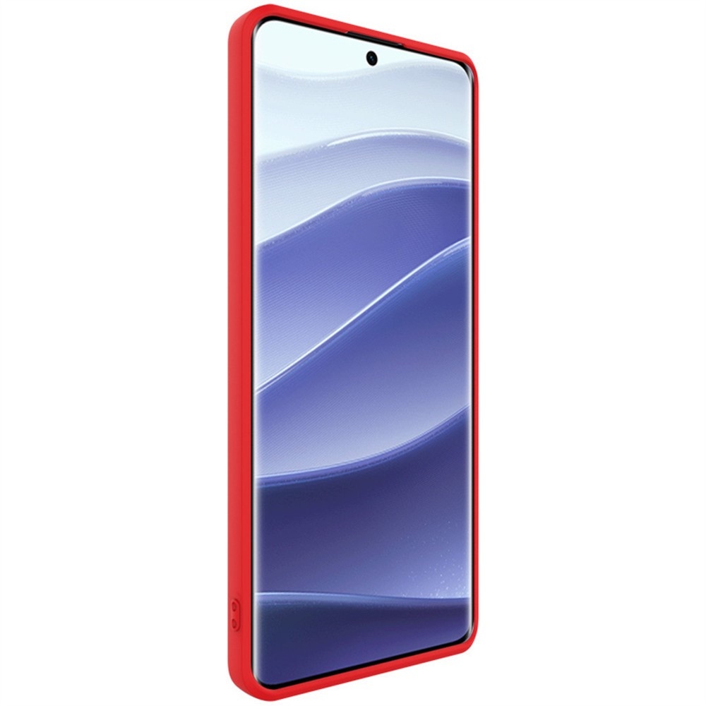 IMK gélový obal na Xiaomi Redmi Note 14 Pro 5G - červený