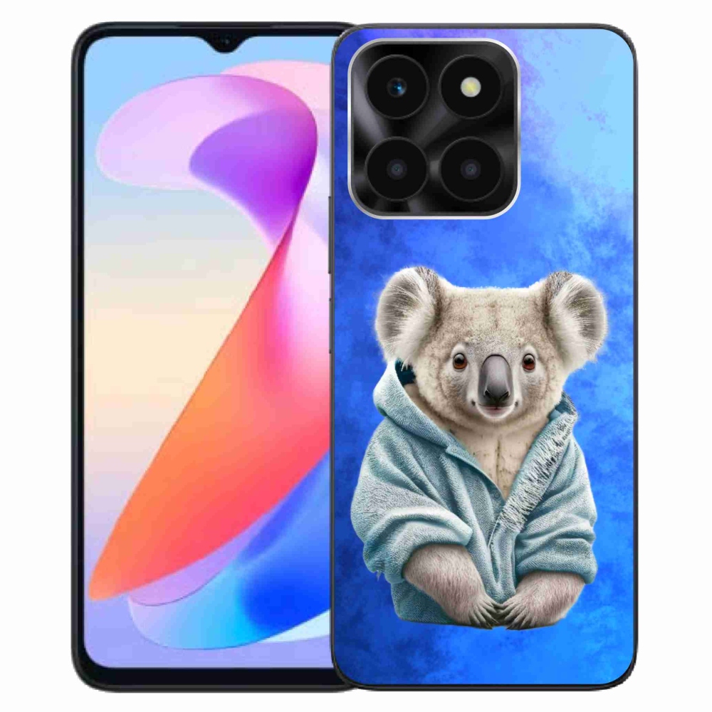 Gélový kryt mmCase na Honor X6a - koala vo svetri