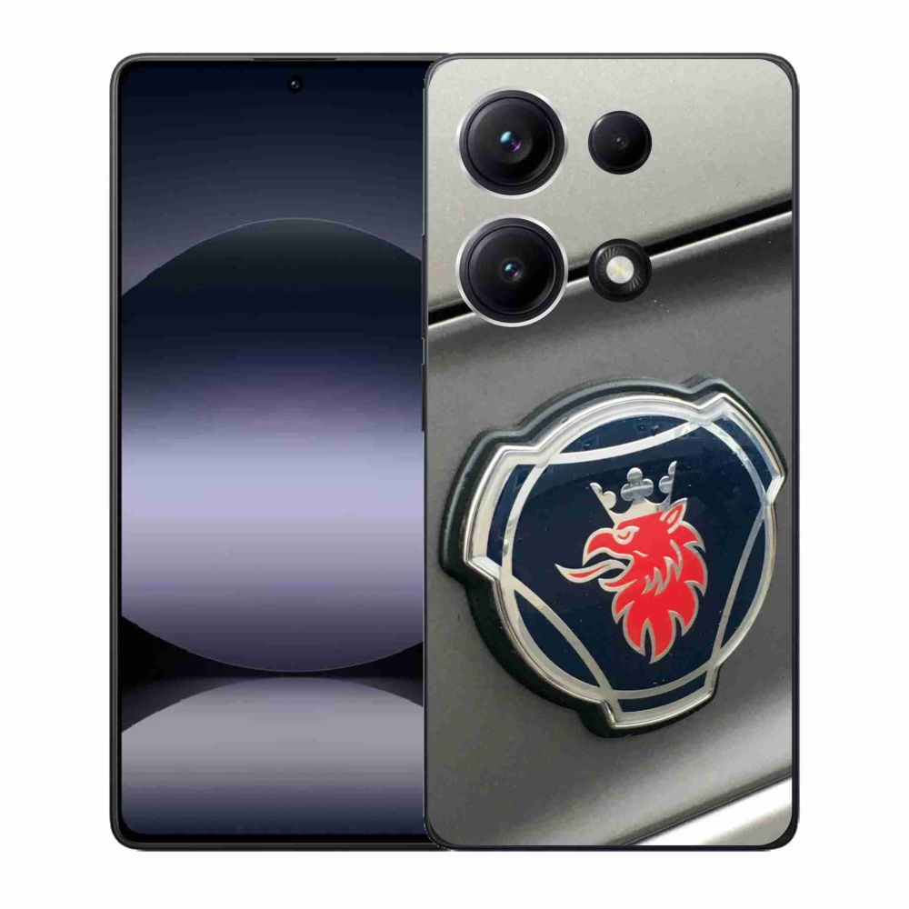 Gélový kryt mmCase na Xiaomi Redmi Note 14S - znak 2