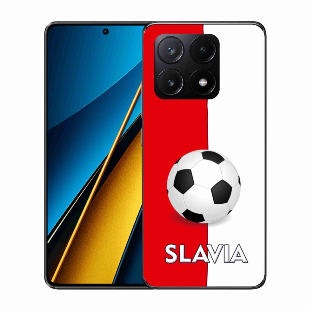 Gélový kryt mmCase na Xiaomi Poco X6 Pro 5G - futbal 2