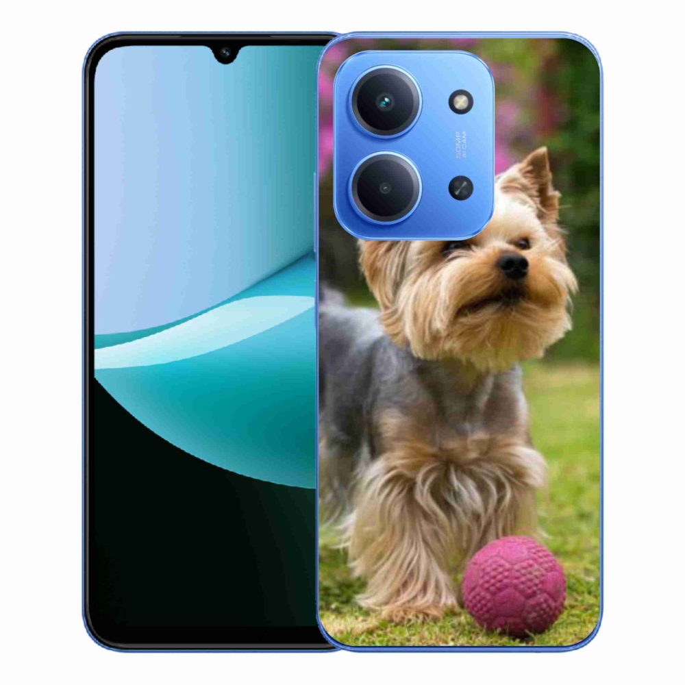 Gélový kryt mmCase na Xiaomi Redmi 15C 4G/5G (173mm) - yorkšír 4